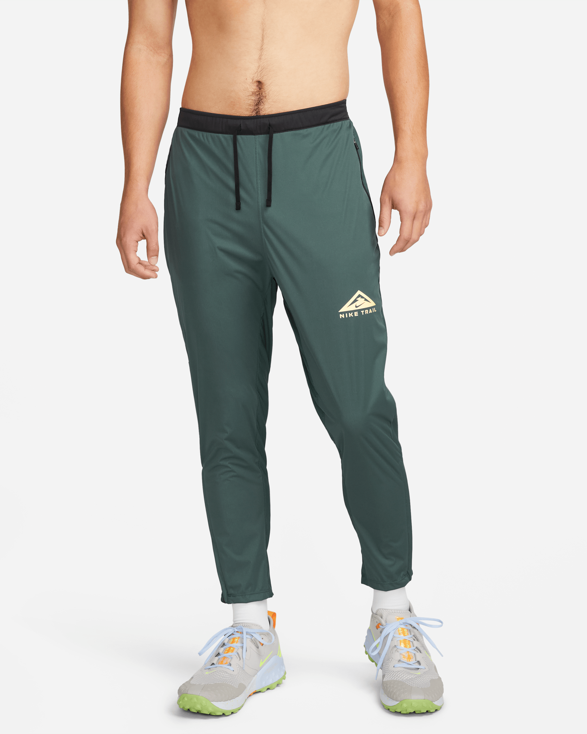 Nike Dri-FIT Phenom Elite Men's Knit Trail Running Trousers. Nike ID